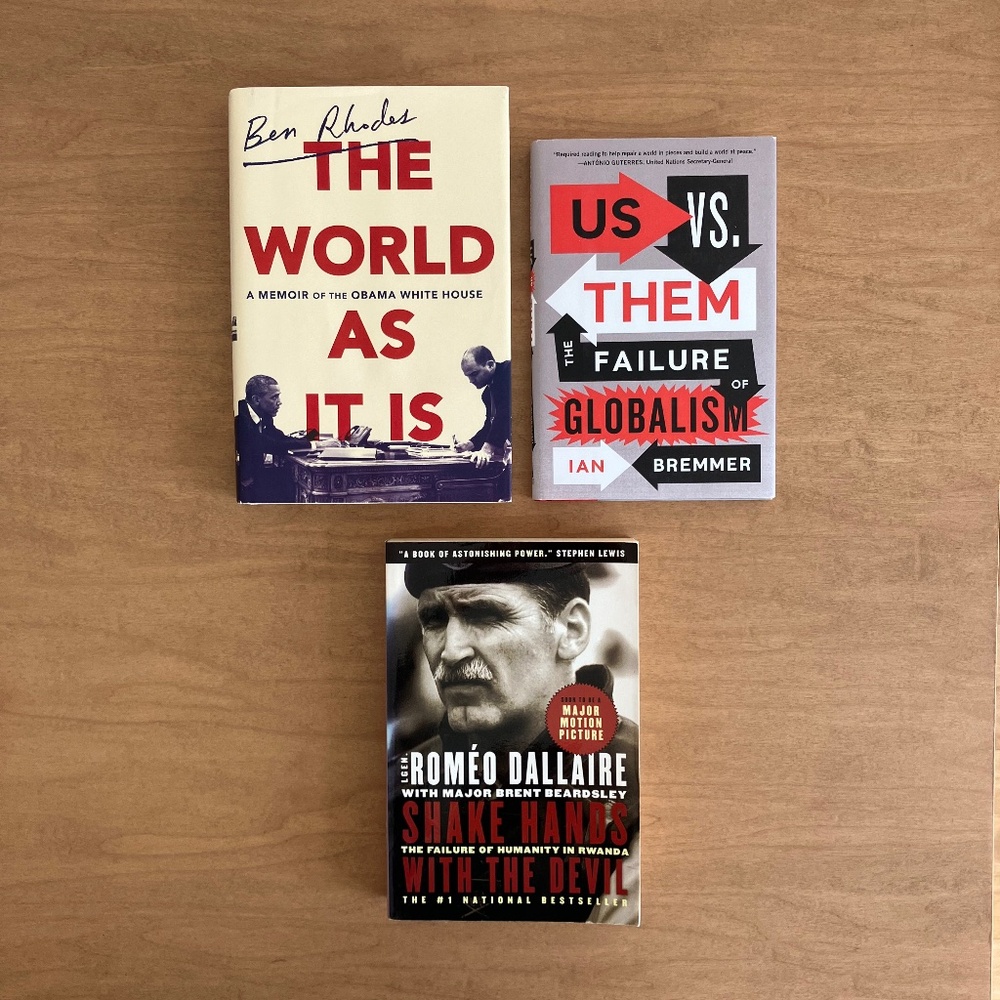 Books on Geopolitics x 3